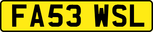 FA53WSL