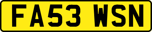 FA53WSN