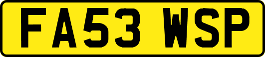 FA53WSP