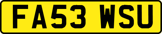 FA53WSU