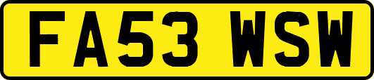 FA53WSW