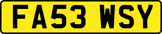 FA53WSY