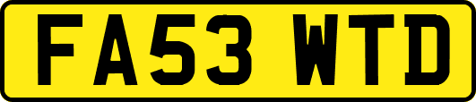 FA53WTD