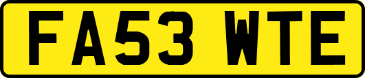 FA53WTE