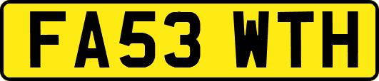 FA53WTH