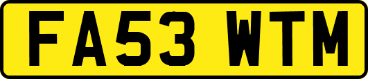 FA53WTM