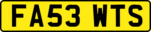 FA53WTS