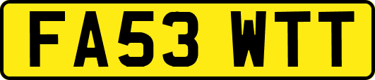 FA53WTT