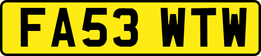 FA53WTW
