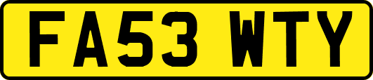 FA53WTY
