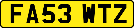 FA53WTZ