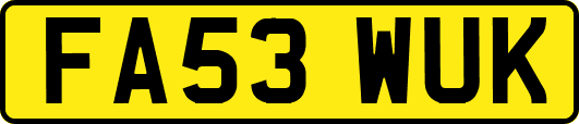 FA53WUK