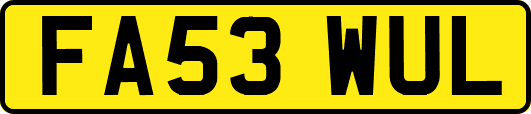 FA53WUL