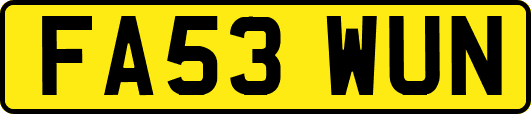 FA53WUN