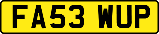 FA53WUP
