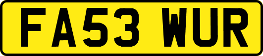 FA53WUR