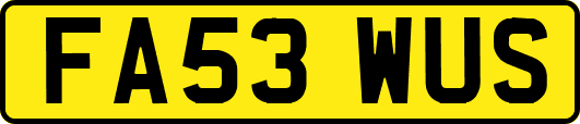 FA53WUS