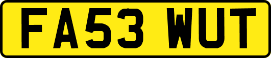 FA53WUT