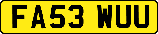 FA53WUU