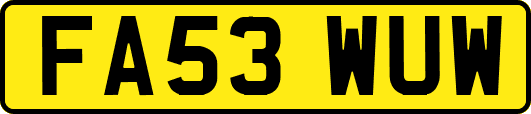 FA53WUW