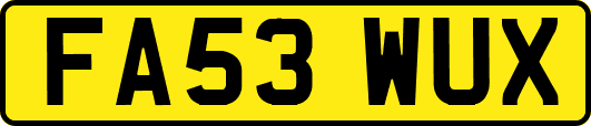 FA53WUX