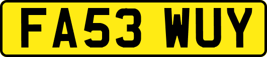 FA53WUY