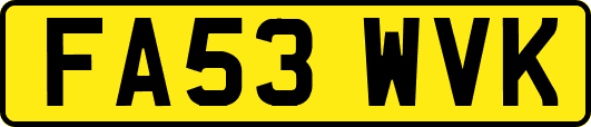 FA53WVK