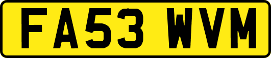 FA53WVM