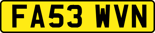 FA53WVN