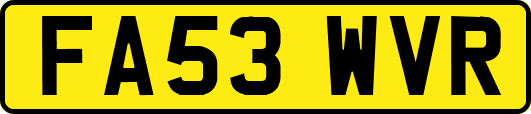 FA53WVR