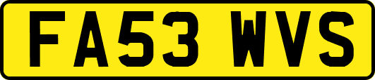 FA53WVS