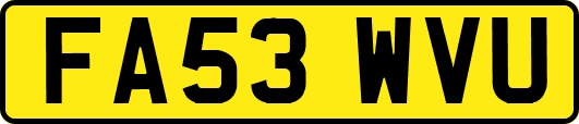 FA53WVU