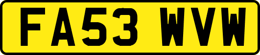 FA53WVW