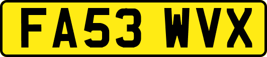 FA53WVX