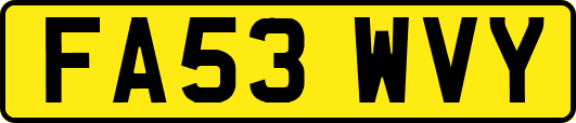 FA53WVY