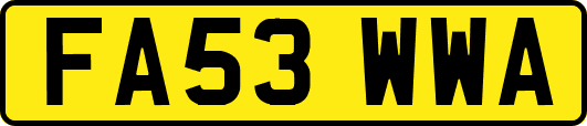 FA53WWA