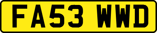 FA53WWD