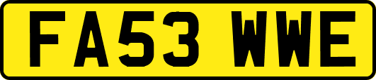 FA53WWE