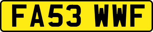 FA53WWF