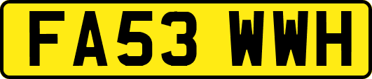 FA53WWH