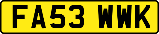 FA53WWK