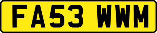 FA53WWM