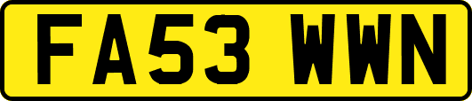 FA53WWN