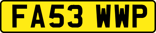 FA53WWP