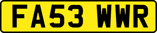 FA53WWR