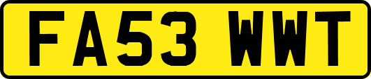 FA53WWT