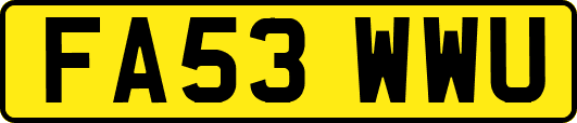 FA53WWU