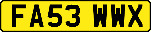 FA53WWX