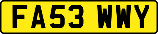 FA53WWY