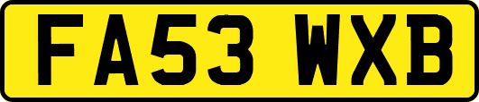 FA53WXB